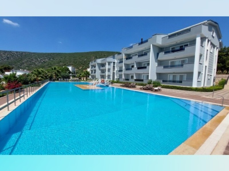For Sale Seaview & Furnished 2 Bedroom Apartments in Akbuk Didim