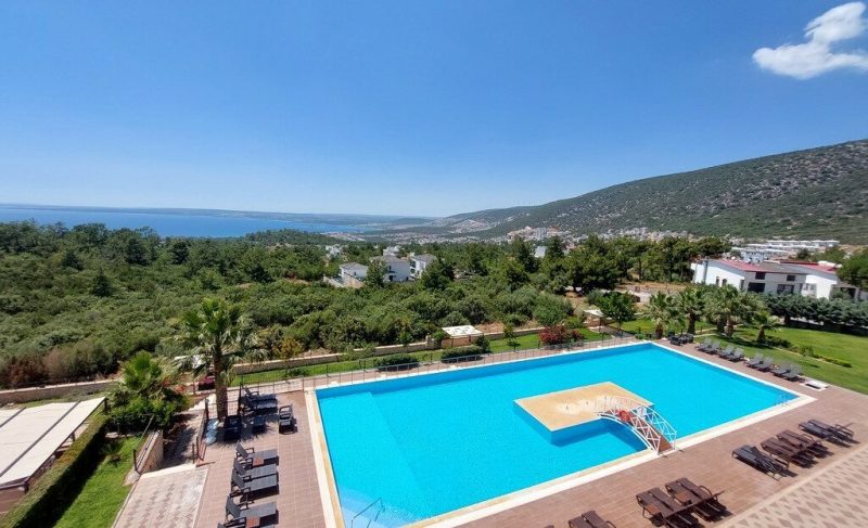 For Sale Seaview & Furnished 2 Bedroom Apartments in Akbuk Didim