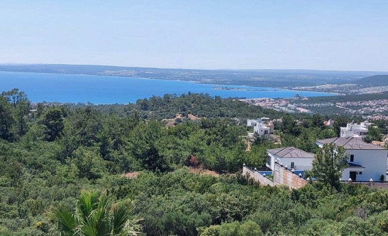 For Sale Seaview & Furnished 2 Bedroom Apartments in Akbuk Didim