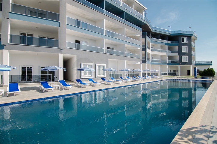 Furnished 1 Bedroom Property for Sale in Kargicak Alanya