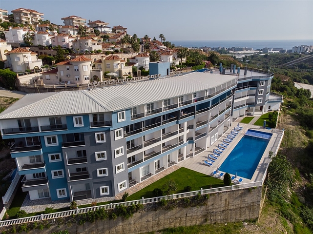 Furnished 1 Bedroom Property for Sale in Kargicak Alanya