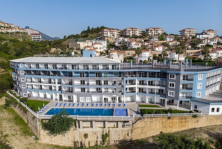 Furnished 1 Bedroom Property for Sale in Kargicak Alanya