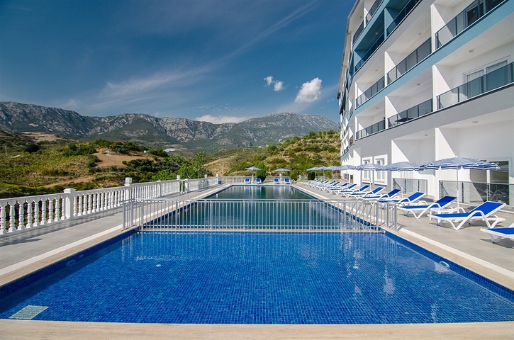 Furnished 1 Bedroom Property for Sale in Kargicak Alanya