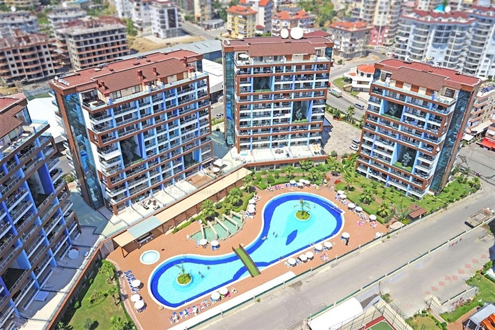 Furnished Studio Flat for Sale in Cikcilli Alanya Antalya Turkey