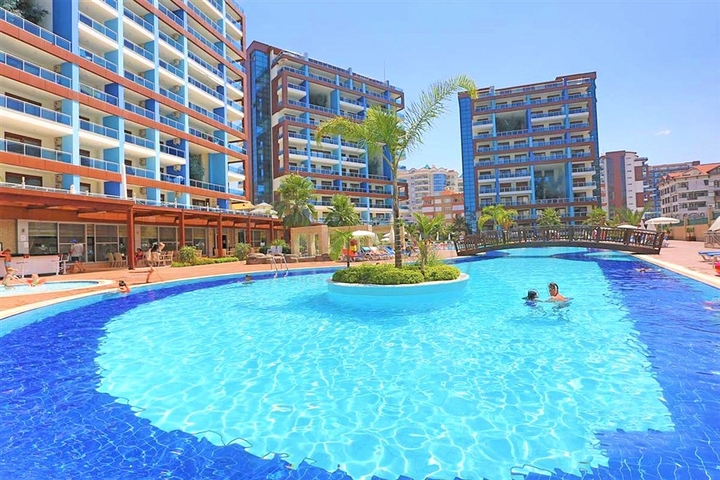 Furnished Studio Flat for Sale in Cikcilli Alanya Antalya Turkey