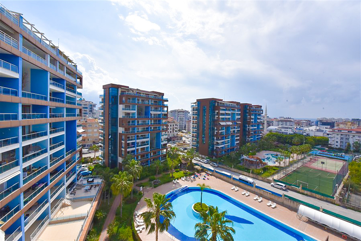 Furnished Studio Flat for Sale in Cikcilli Alanya Antalya Turkey