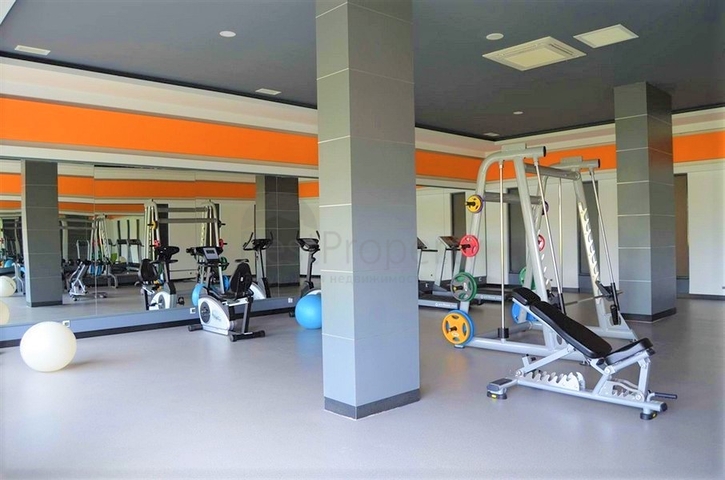 Furnished Studio Property for Sale in Avsallar Alanya Turkey