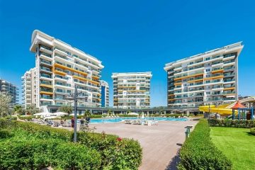 Luxury Studio Apartment for sale in Avsallar Alanya Turkey
