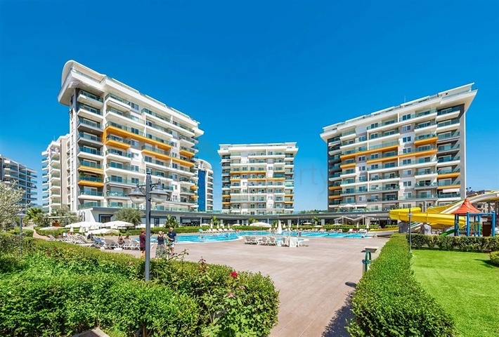 Luxury Studio Apartment for sale in Avsallar Alanya Turkey