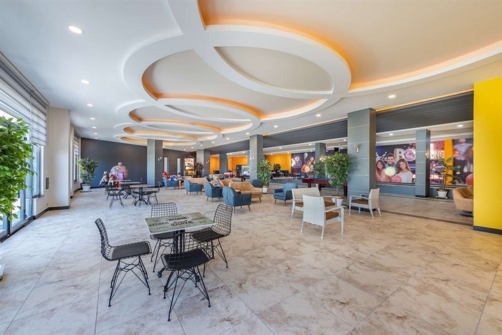 Luxury Studio Apartment for sale in Avsallar Alanya Turkey