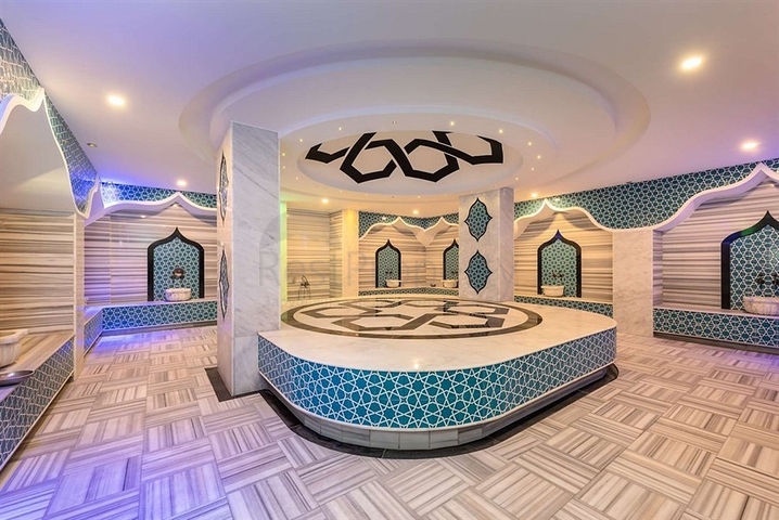 Furnished Studio Property for Sale in Avsallar Alanya Turkey