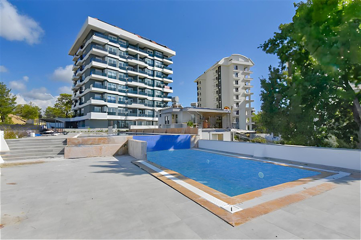 High Quality Apartments for Sale in Avsallar Alanya Turkey