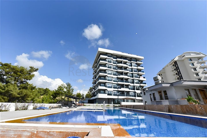 High Quality Apartments for Sale in Avsallar Alanya Turkey