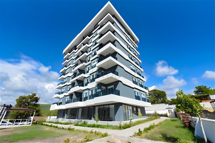 High Quality Apartments for Sale in Avsallar Alanya Turkey