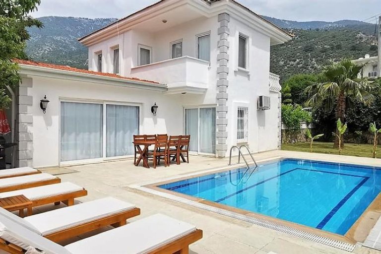 PALM VILLA 3 Bedroom Villa for Rent in Oludeniz Ovacik