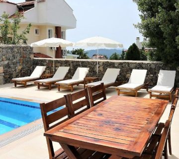 PALM VILLA 3 Bedroom Villa for Rent in Oludeniz Ovacik