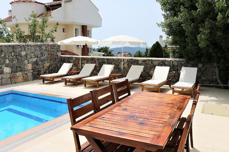 PALM VILLA 3 Bedroom Villa for Rent in Oludeniz Ovacik