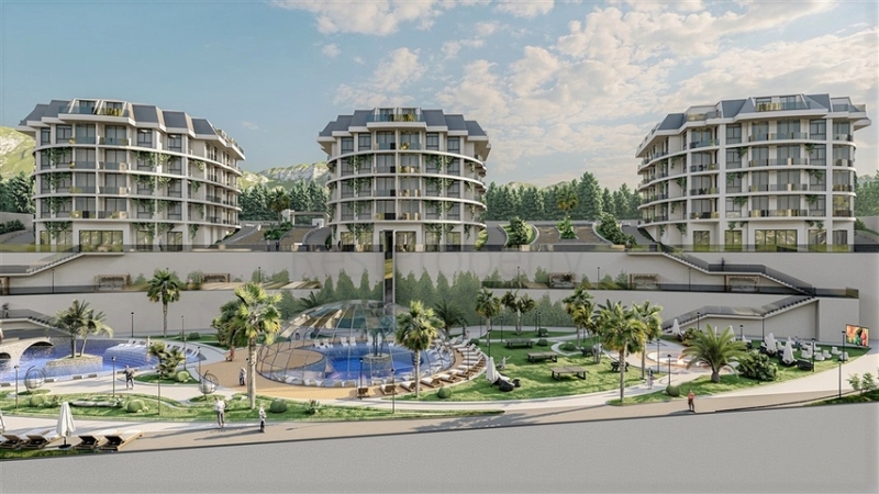 Investment Properties for Sale in Kargicak Alanya Turkey