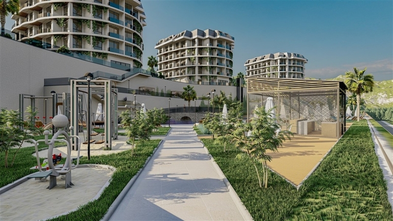 Investment Properties for Sale in Kargicak Alanya Turkey