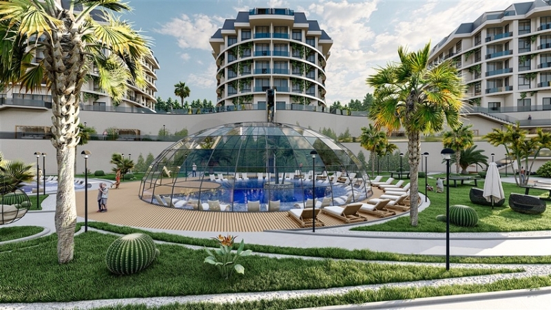 Investment Properties for Sale in Kargicak Alanya Turkey