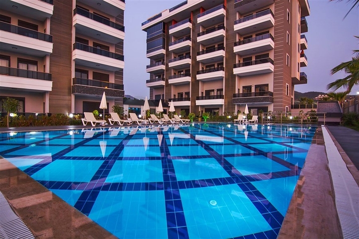 Luxury Turnkey Property for Sale in Kargicak Alanya