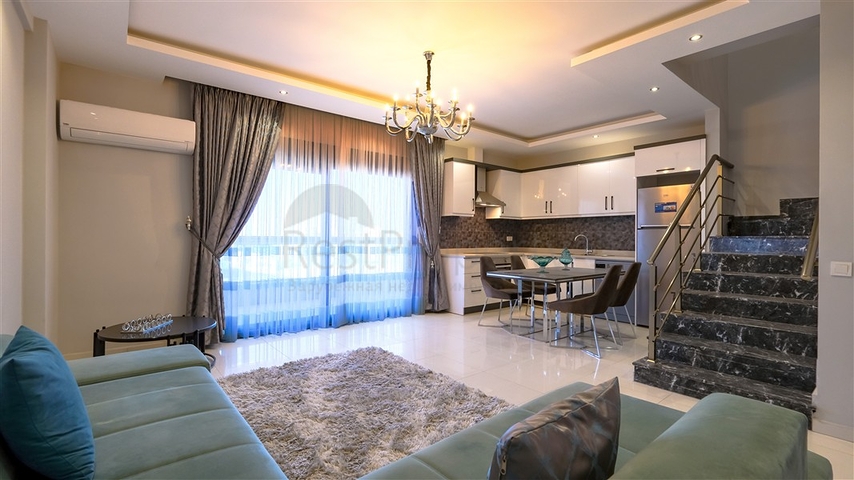 Luxury Turnkey Property for Sale in Kargicak Alanya