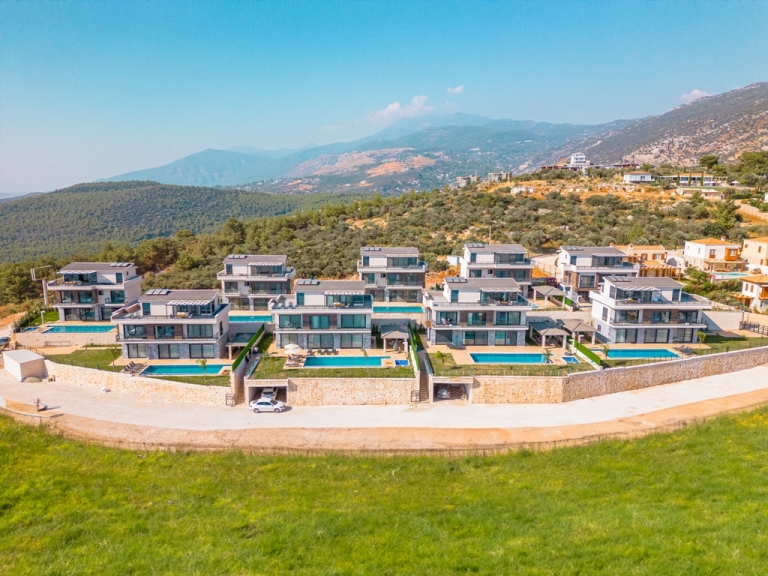 Luxury Villa with Amazing Sea Views for Sale in Kalkan Turkey