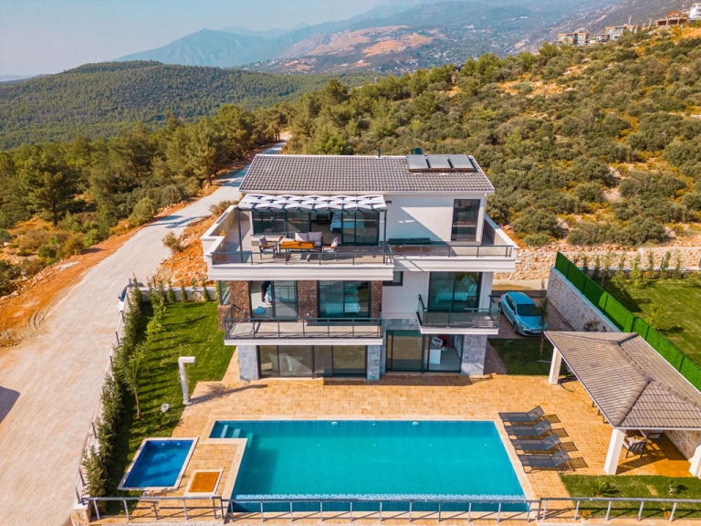 Luxury Villa with Amazing Sea Views for Sale in Kalkan Turkey