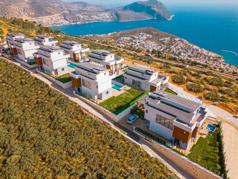 Luxury Villa with Amazing Sea Views for Sale in Kalkan Turkey