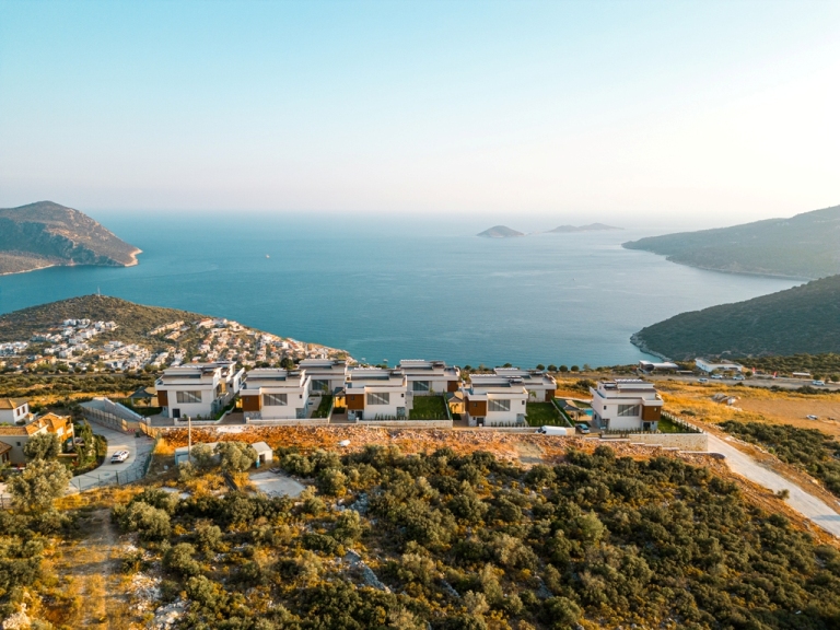 Luxury Villa with Amazing Sea Views for Sale in Kalkan Turkey