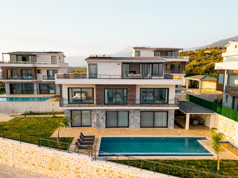 Luxury Villa with Amazing Sea Views for Sale in Kalkan Turkey
