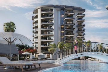 Luxury and New Apartments for Sale in Avsallar Alanya