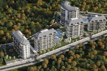 Luxury and New Apartments for Sale in Avsallar Alanya