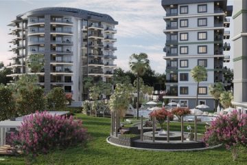 Luxury and New Apartments for Sale in Avsallar Alanya