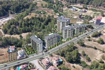 Luxury and New Apartments for Sale in Avsallar Alanya