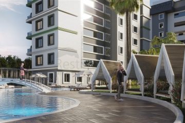Luxury and New Apartments for Sale in Avsallar Alanya