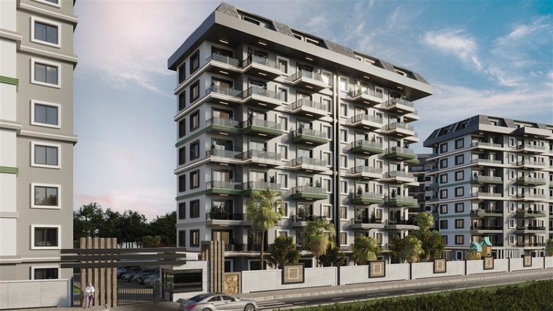 Luxury and New Apartments for Sale in Avsallar Alanya
