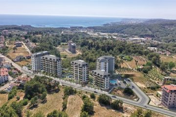 Luxury and New Apartments for Sale in Avsallar Alanya