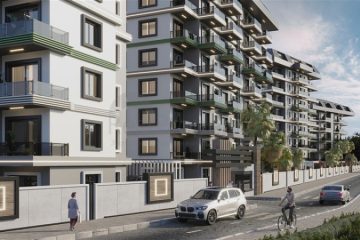 Luxury and New Apartments for Sale in Avsallar Alanya