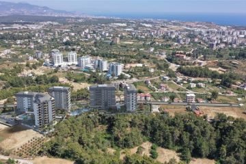 Luxury and New Apartments for Sale in Avsallar Alanya