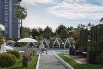 Luxury and New Apartments for Sale in Avsallar Alanya