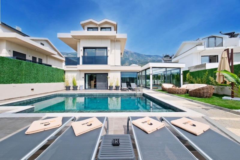 Magnificent Villa for Sale in Oludeniz Fethiye
