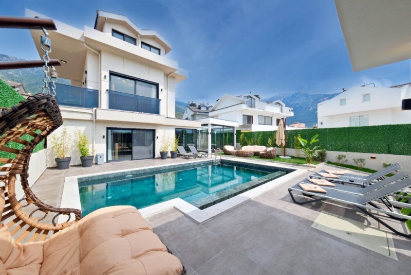 Magnificent Villa for Sale in Oludeniz Fethiye