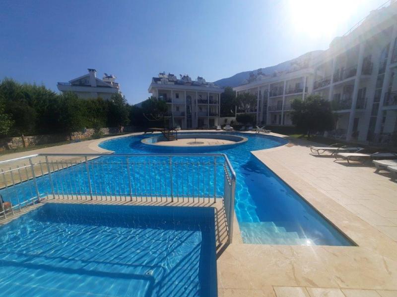 Modern Duplex Apartment for Sale in Hisaronu Oludeniz Fethiye Turkey