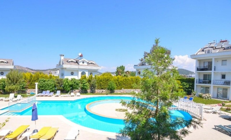 Modern Duplex Apartment for Sale in Hisaronu Oludeniz Fethiye Turkey