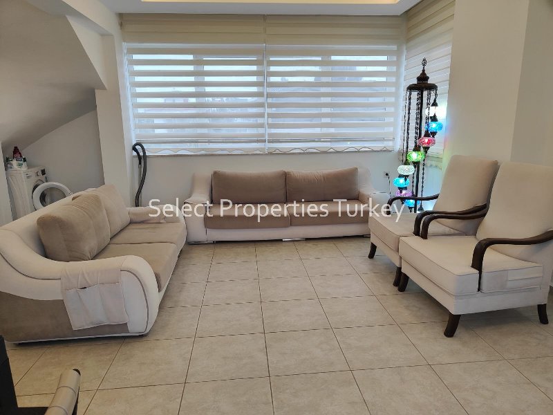 Modern Duplex Apartment for Sale in Hisaronu Oludeniz Fethiye Turkey