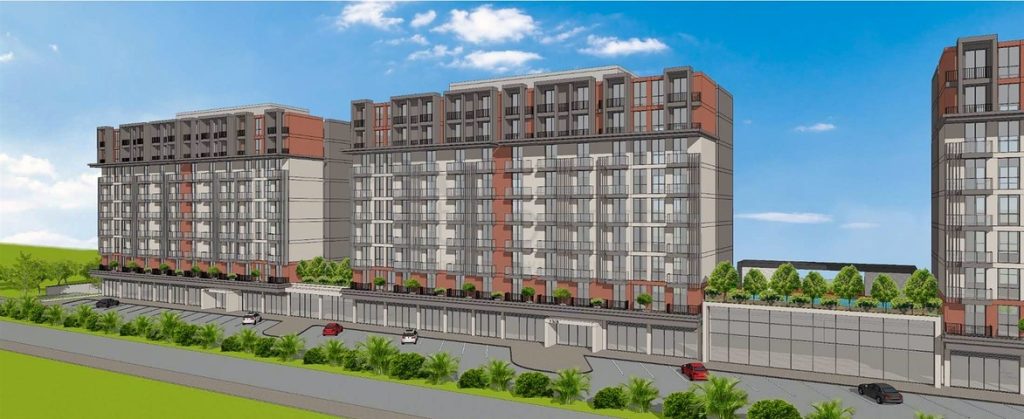 Studios and Apartments for Sale in a Modern Building Kepez Antalya Turkey.
