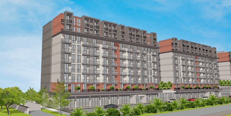 Studios and Apartments for Sale in a Modern Building Kepez Antalya Turkey.