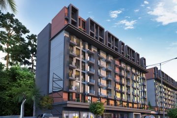 Studios and Apartments for Sale in a Modern Building Kepez Antalya Turkey.
