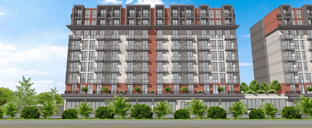 Studios and Apartments for Sale in a Modern Building Kepez Antalya Turkey.